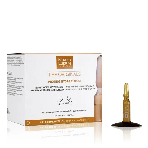 Martiderm Proteos Hydra Plus SP 30 Ampollas