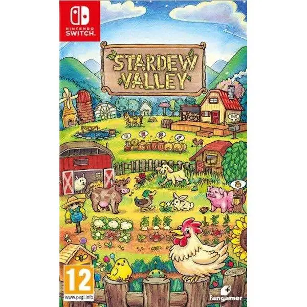 Stardew Valley - Nintendo Switch - Nuevo precintado - PAL España
