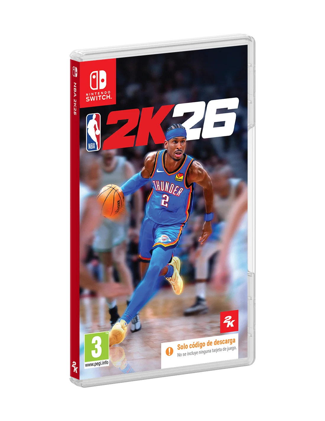 NBA 2K26 - CIB  - Switch