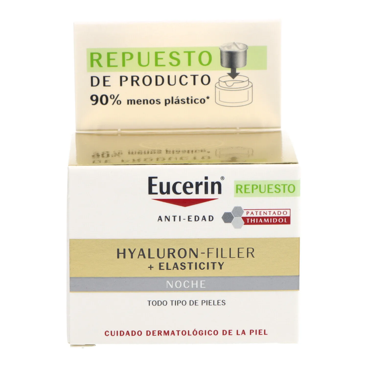 Eucerin Hyaluron Filler+ Elasticity Noche 50 ml Recarga