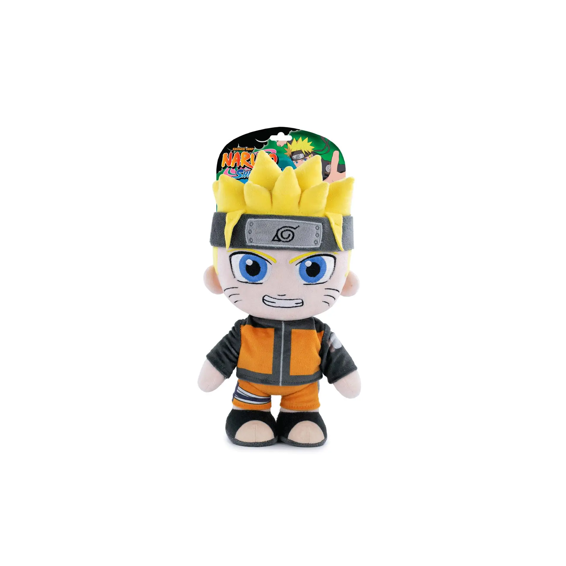 PLAY BY PLAY Naruto Peluche soft 30cm-anime