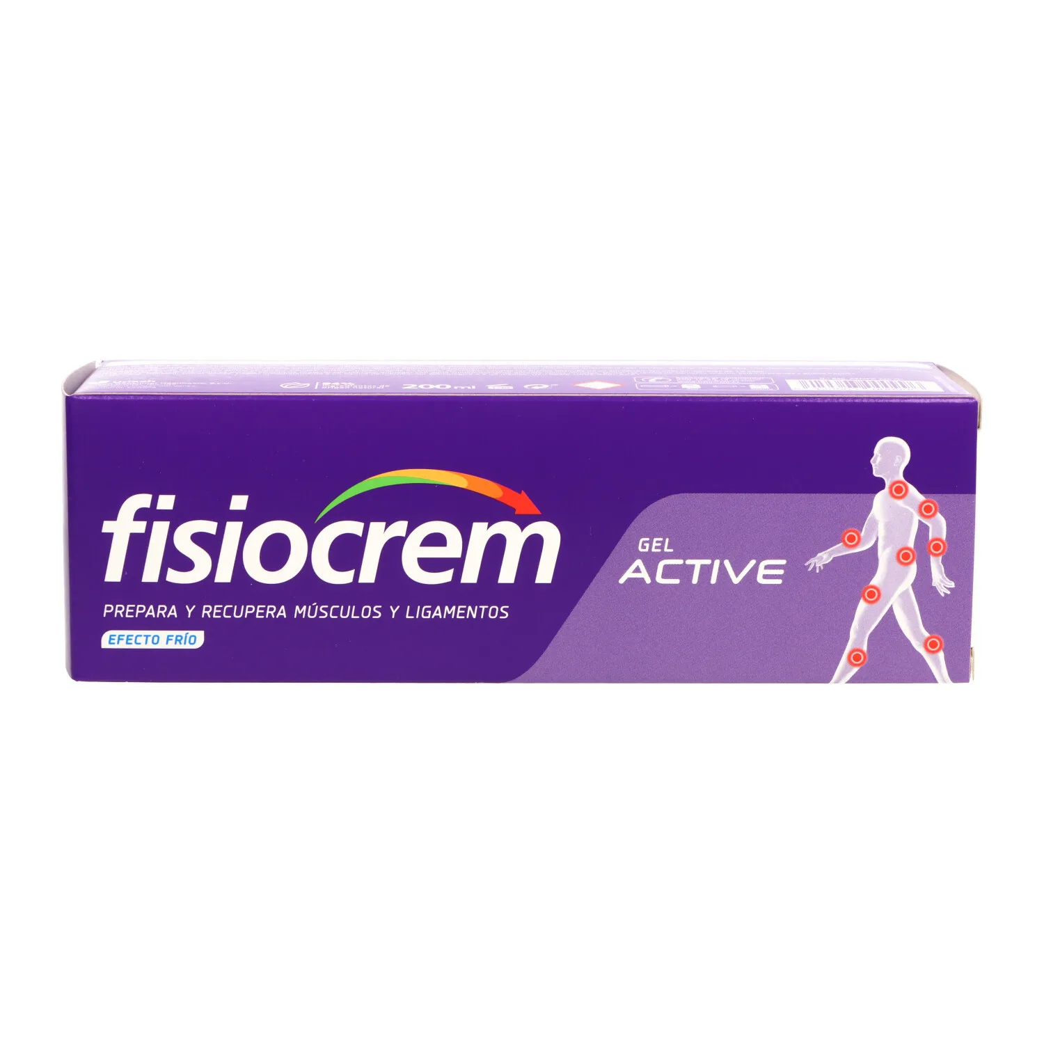 Fisiocrem gel active cold effect 200 ml