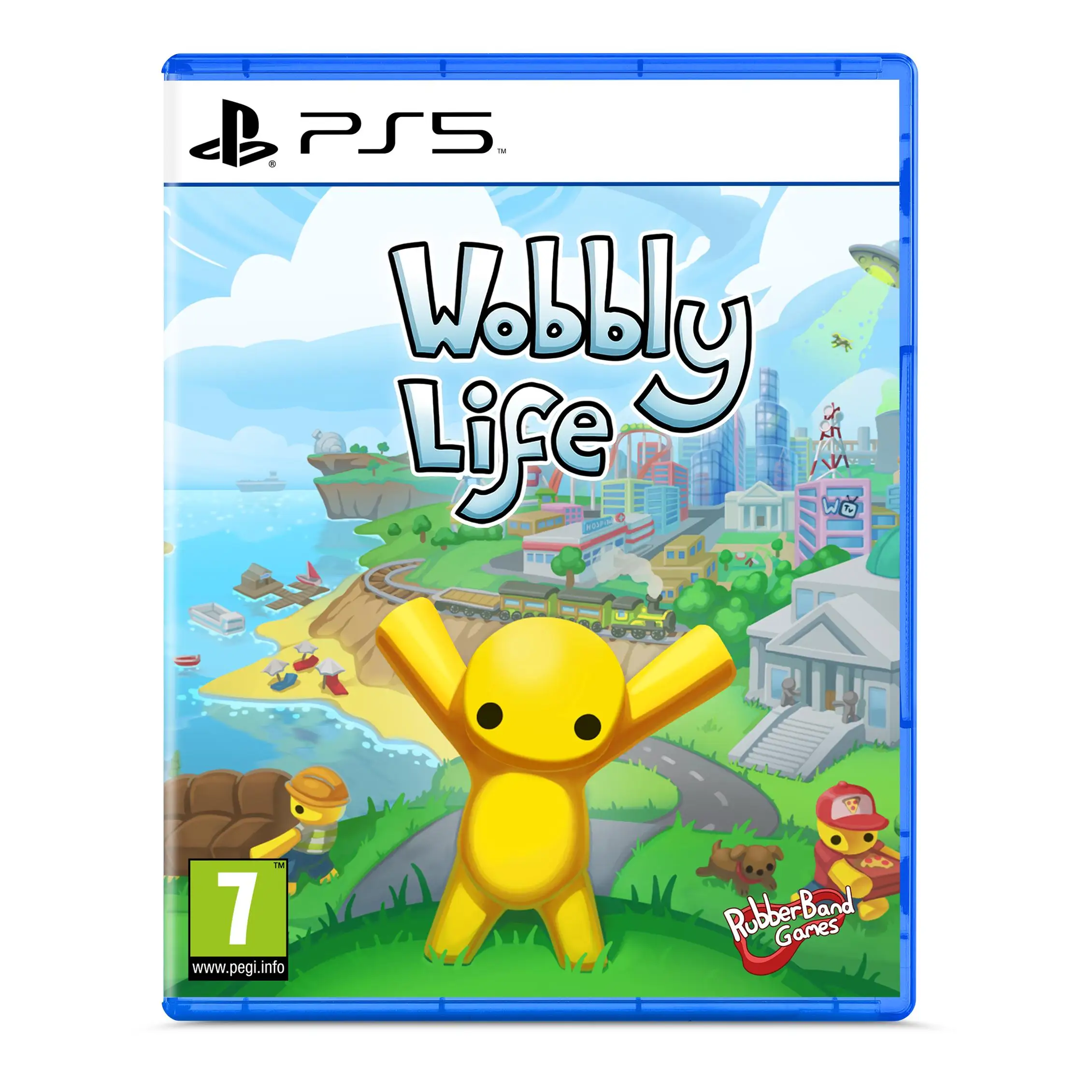 Plaion Wobbly Life Nintendo Switch - Imagen 2