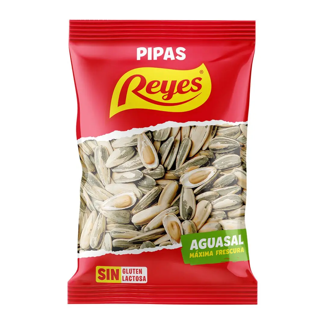 PIPAS REYES GIRASOL AGUASAL 130 GR