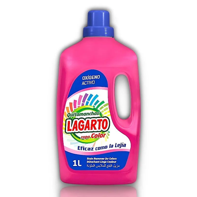 Quitamanchas Ropa Color 1L - Lagarto.