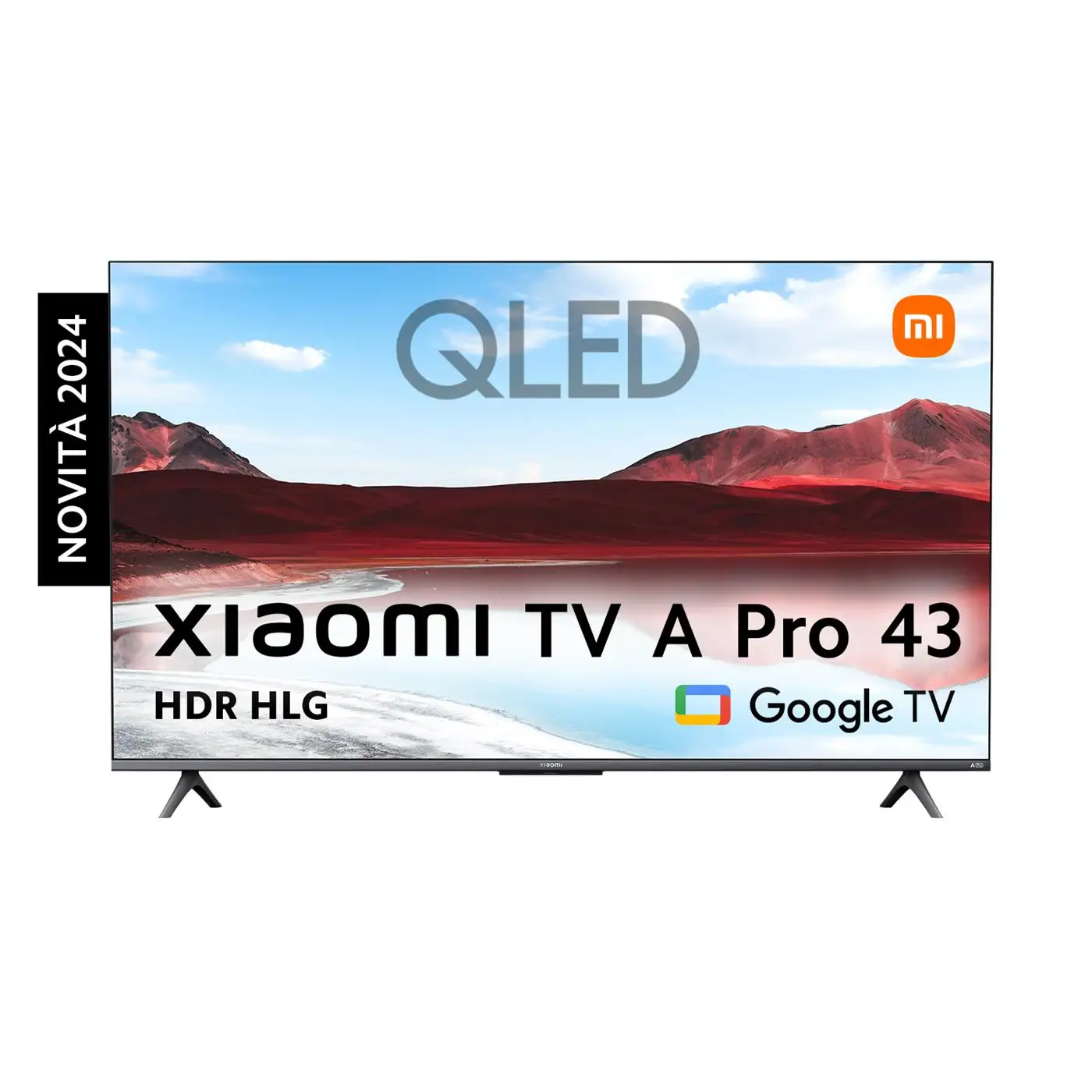 XIAOMI TV ELA5483EU QLED 4K ULTRA 43 GOOGLE TV