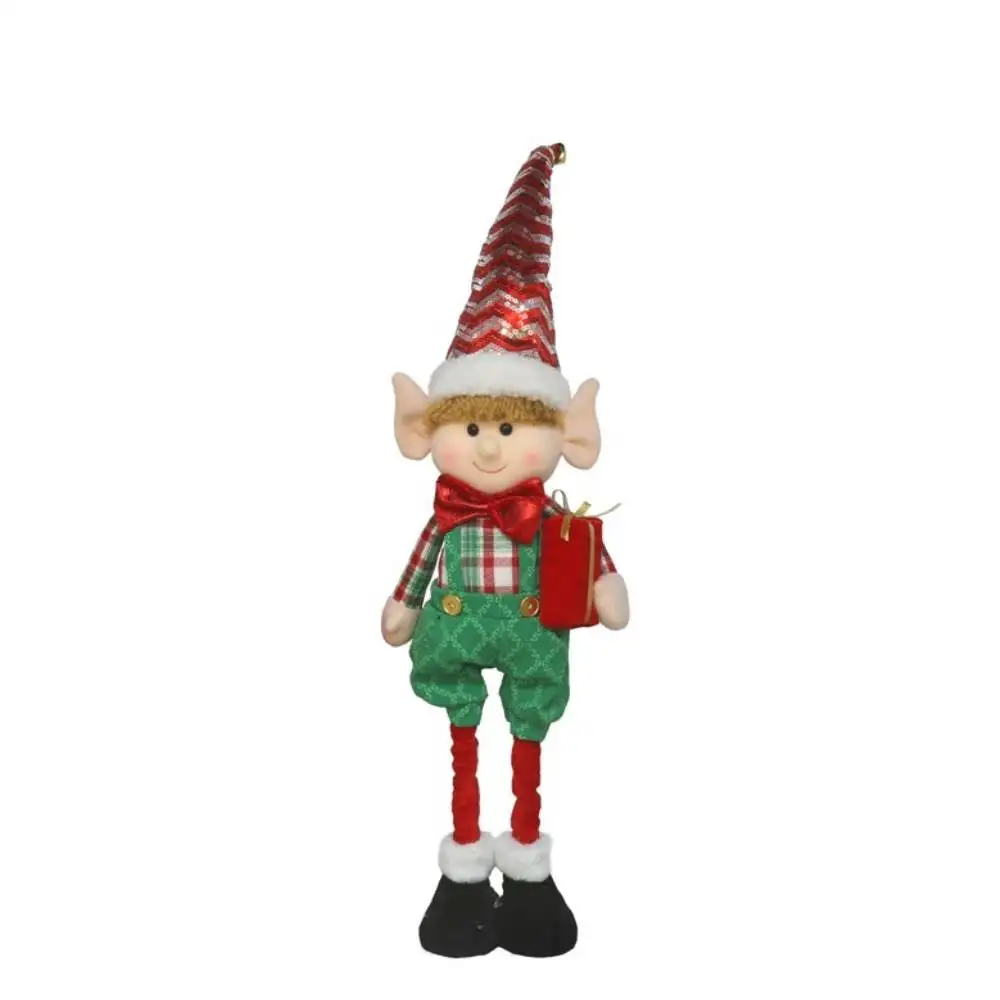 Gerimport Figura decorativa Elfo en pie de 24x12x84cm 2STD aleatorio