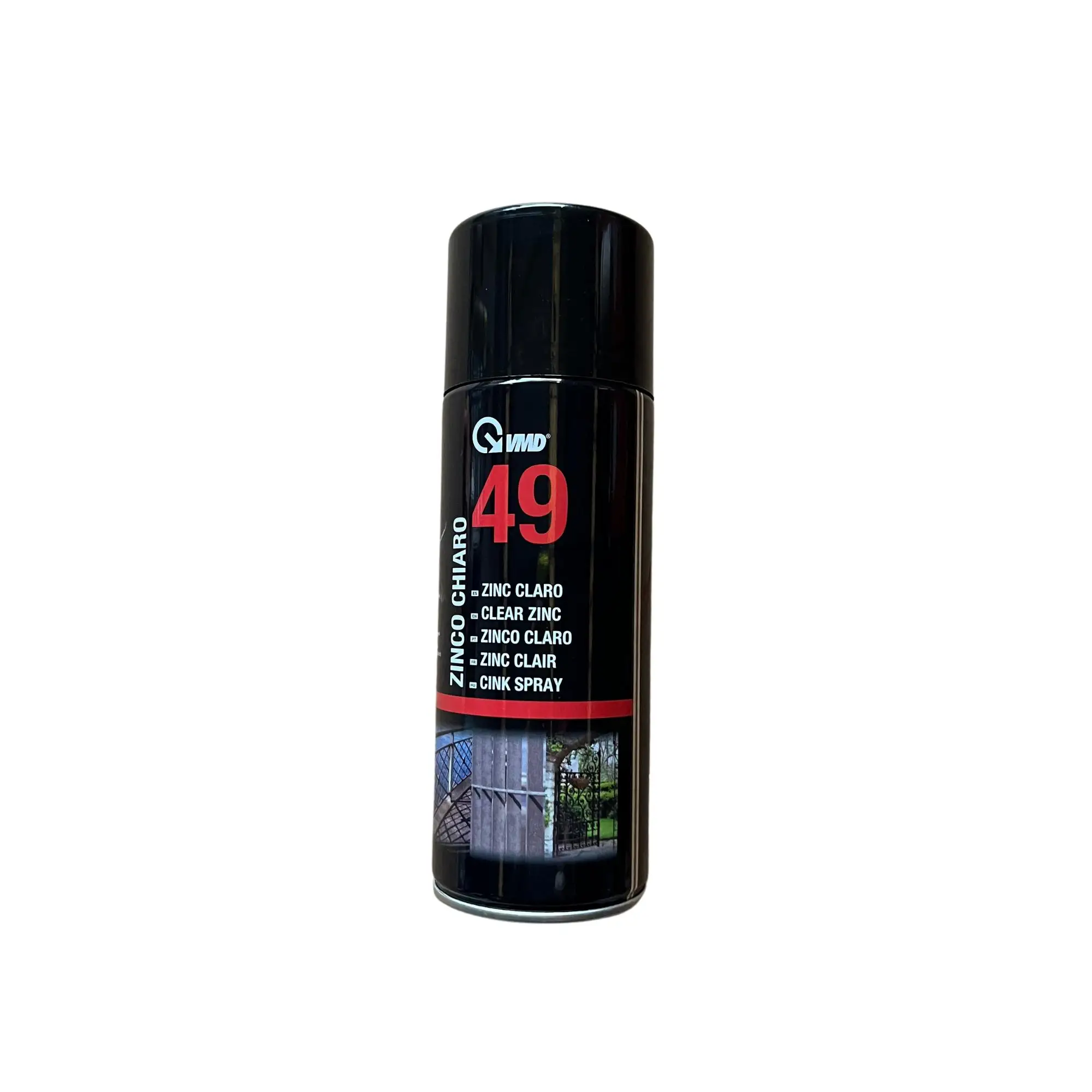 VMD Spray galvanized in cold light zinc 400ml