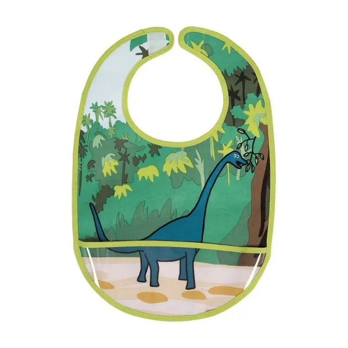 Petit babero coated the dinosaurs the dinosaures - Product Main Image