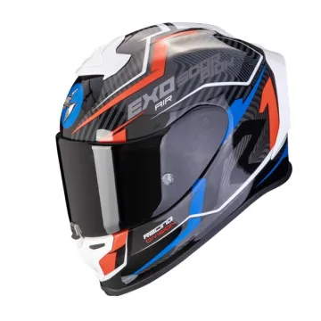 Casco Scorpion EXO R1 Evo Air Coup Negro Rojo Azul  22.06 110-442-258