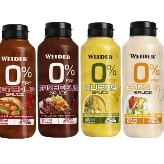 Weider Zero barbecue sauce 265 Ml-low calorie, no saturated fat