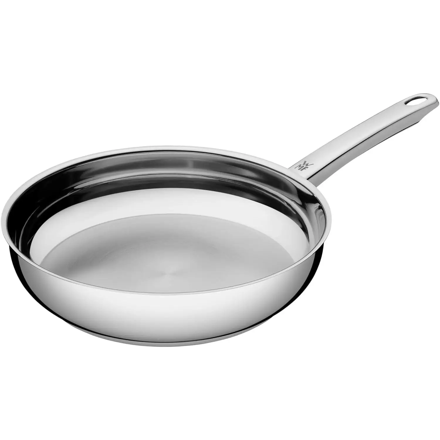 Sarten WMF Pfanne frying pan de acero inoxidable 28cm WMF Favorit - Sartén de Acero Cromargan Inoxidable 18/10 sin recubrimiento Apto para todo tipo de cocinas