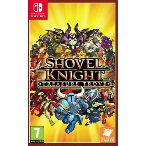 Shovel Knight: Treasure Trove - Switch -Versión española