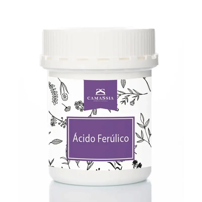 Camassia Ácido Ferúlico | Principios activos naturales | Antioxidante y fotoprotector natural