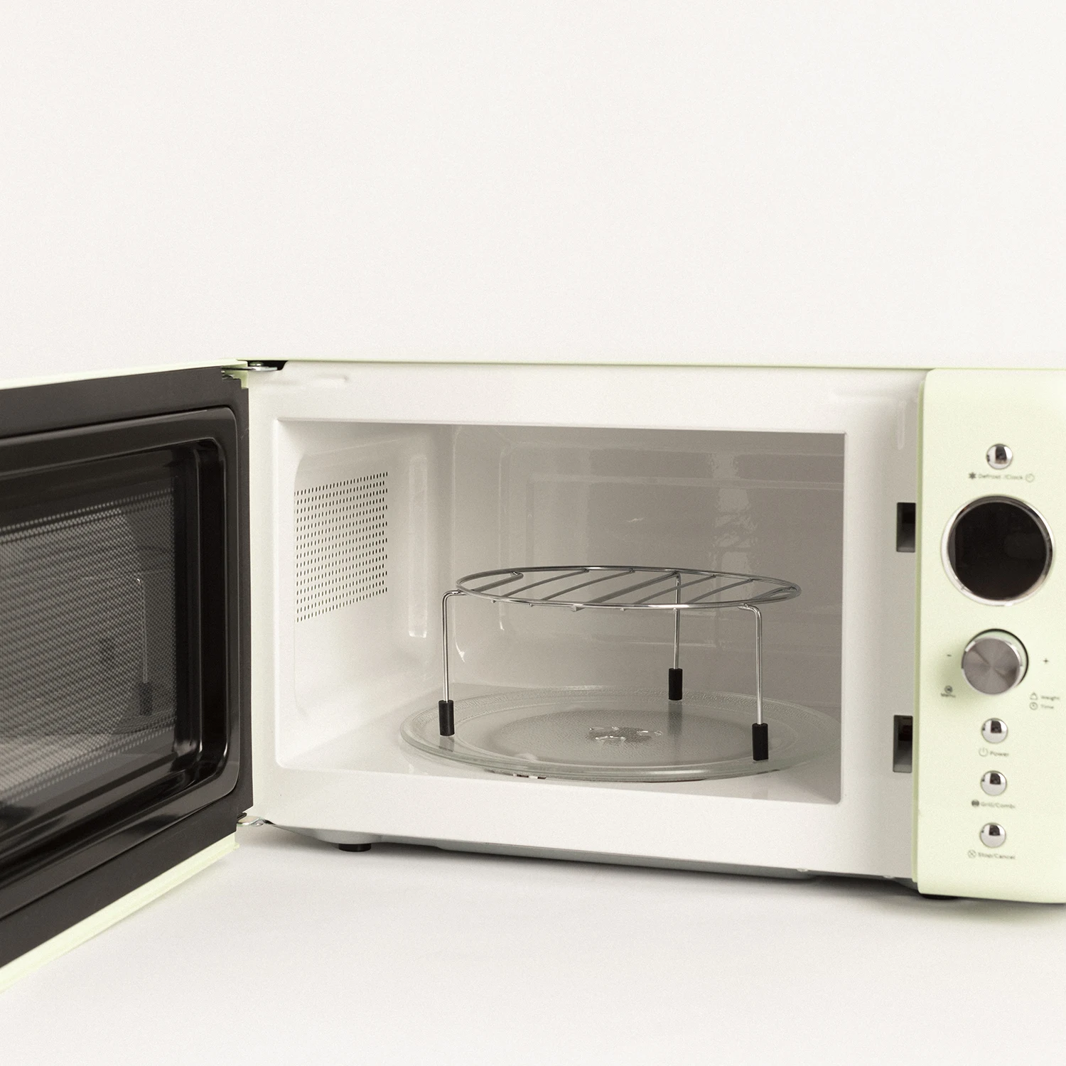 CREATE-MICROWAVE grill digital 900W-RETRO MICROWAVE