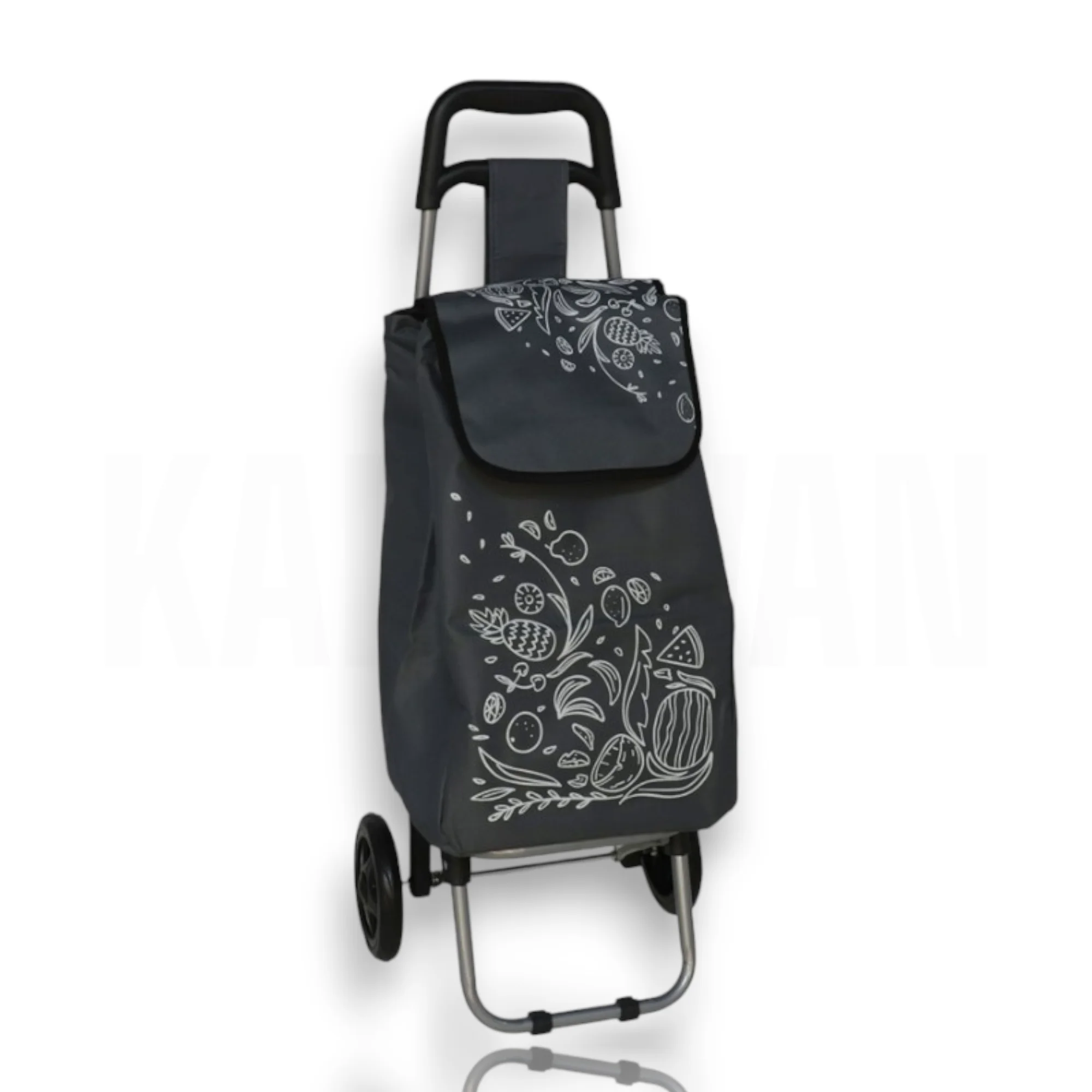 Carro de Compra Plegable de Dos Ruedas / Karawan