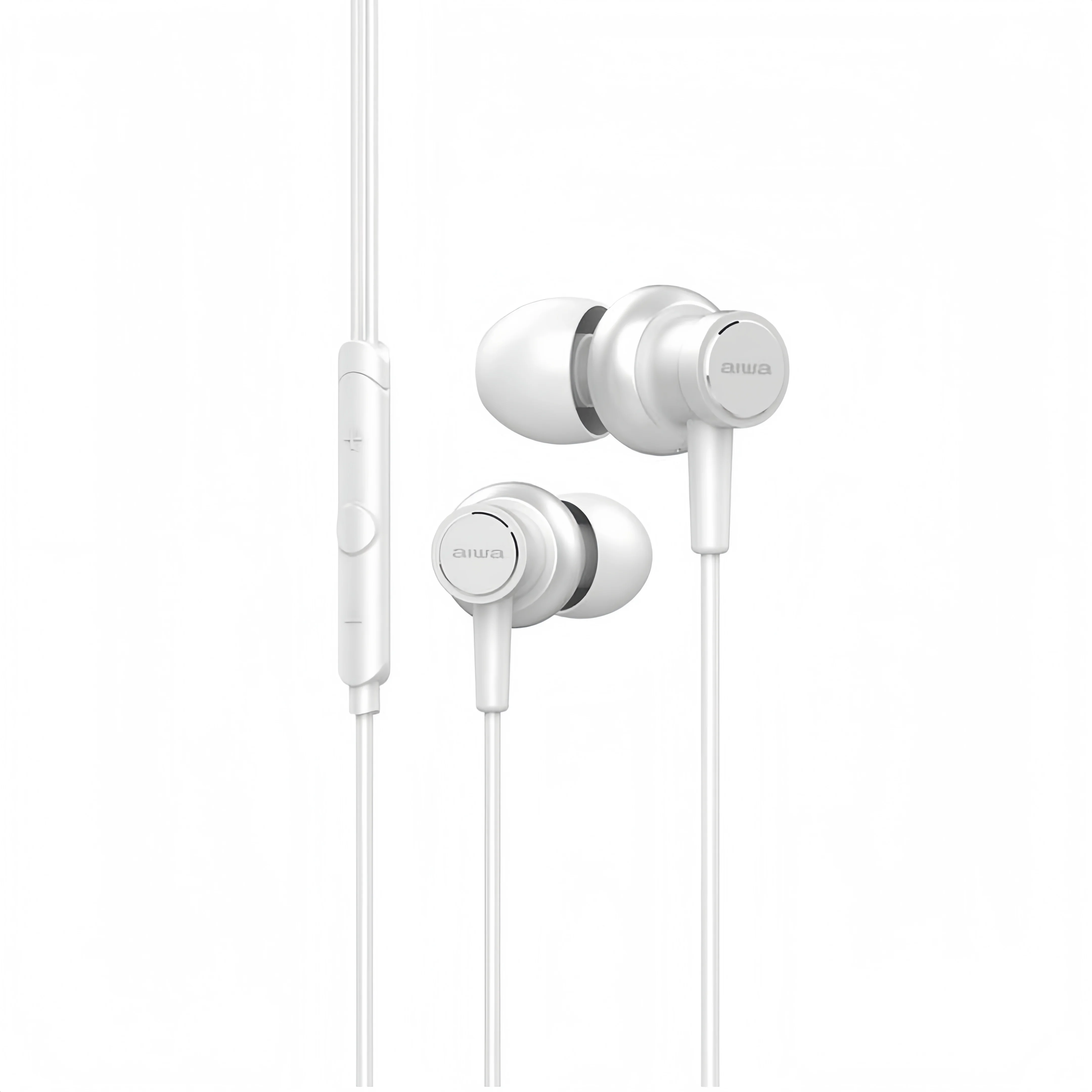 Aiwa Blanco Auriculares Diamond Estm-500Wt Color In-Ear, Hi-Res Audio - Imagen 4