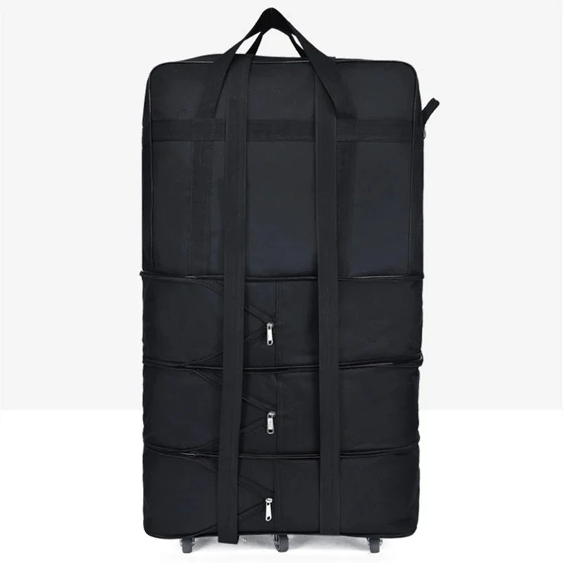 MIRAMAX - Bolsa de Viaje Plegable de Gran Capacidad con Ruedas