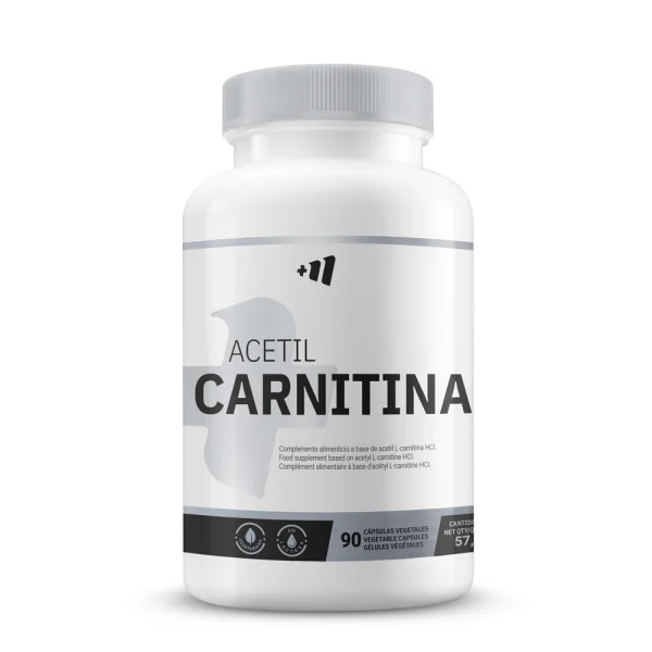 Acetil L-Carnitina 1500 mg - 90 Cápsulas Vegetales MM Supplements