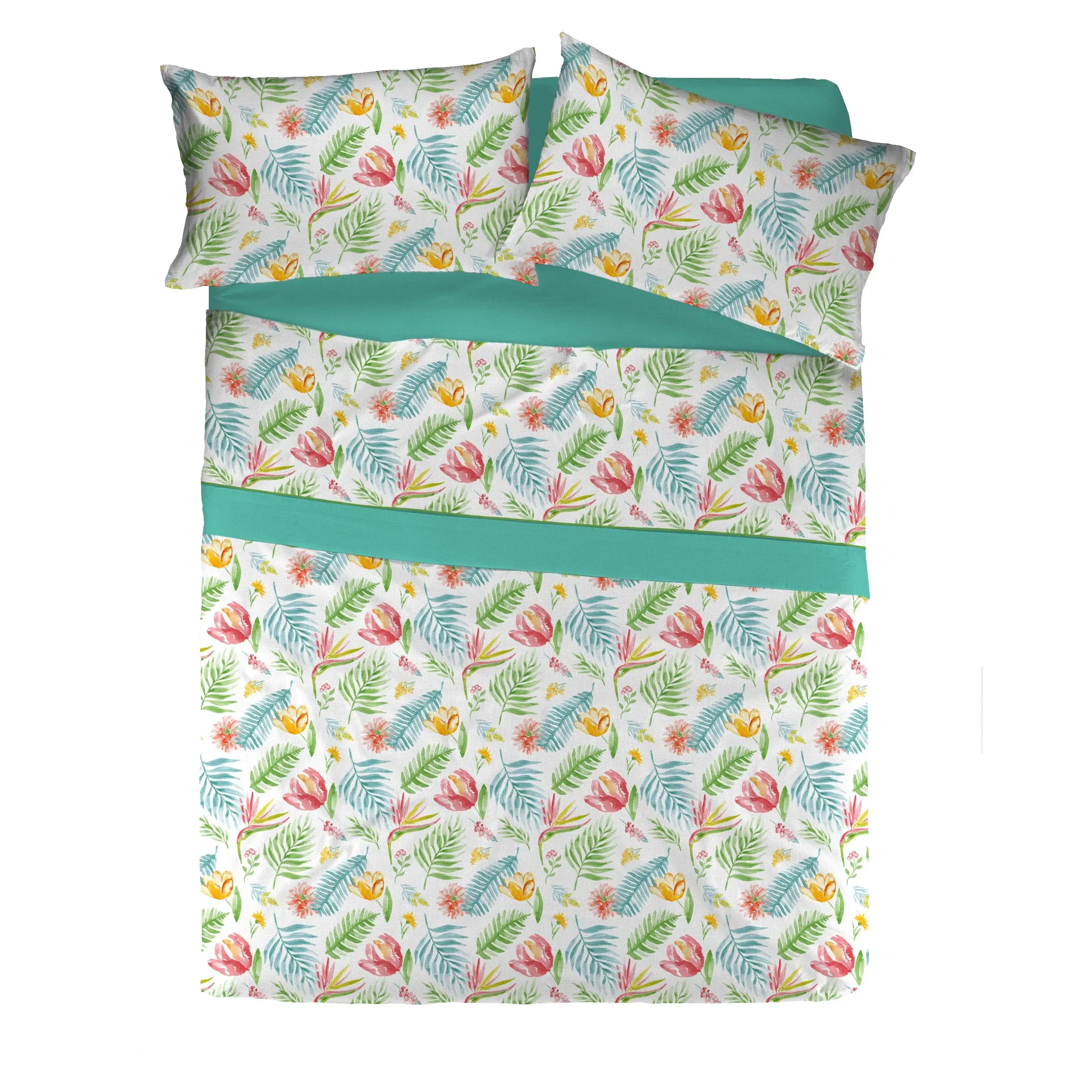 D'A GAMA HOME COLLECTION S.L. Juego de Sábanas Da Gama Home Alegra 136 Hilos por Cm2