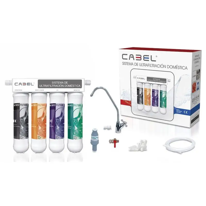המערכת של CABEL (NELVA) – פתרון מתקדם לשלב מים ביתי
