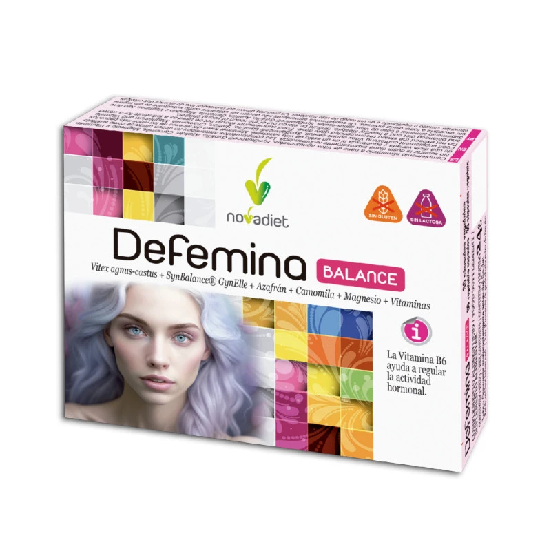 NOVADIET DEFEMINA BALANCE 30 CAPSULAS VEGETALES