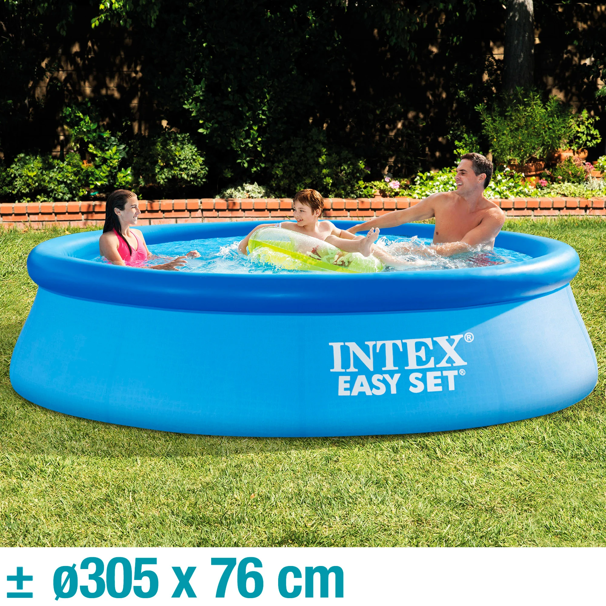 Piscina Hinchable Azul 4m 🌊