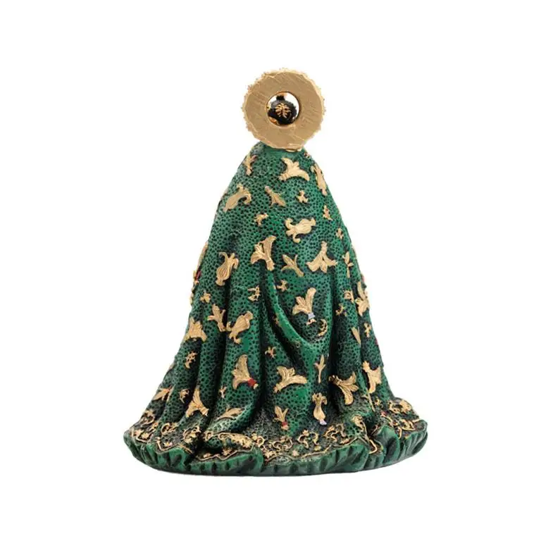 Virgin esperanza macarena of seville resin figure 10 cm