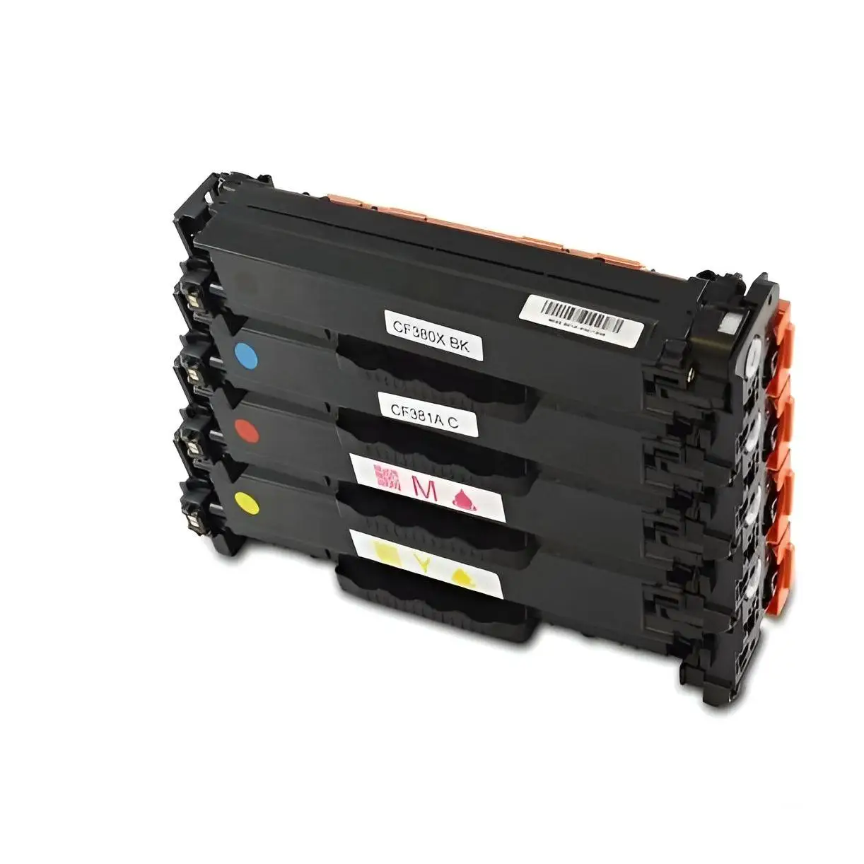 HP CF380X/1A/2A/3A 312A pack 4 toner compatibles HP LASERJET Pro MFP M476