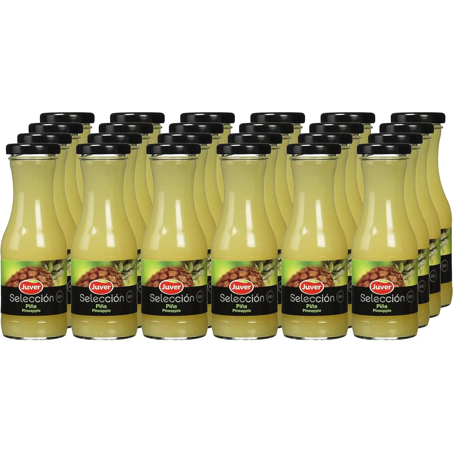 Caja 24 Zumos de Piña Juver Selección 200ml