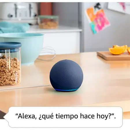 Amazon echo dot 5th generation navy blue