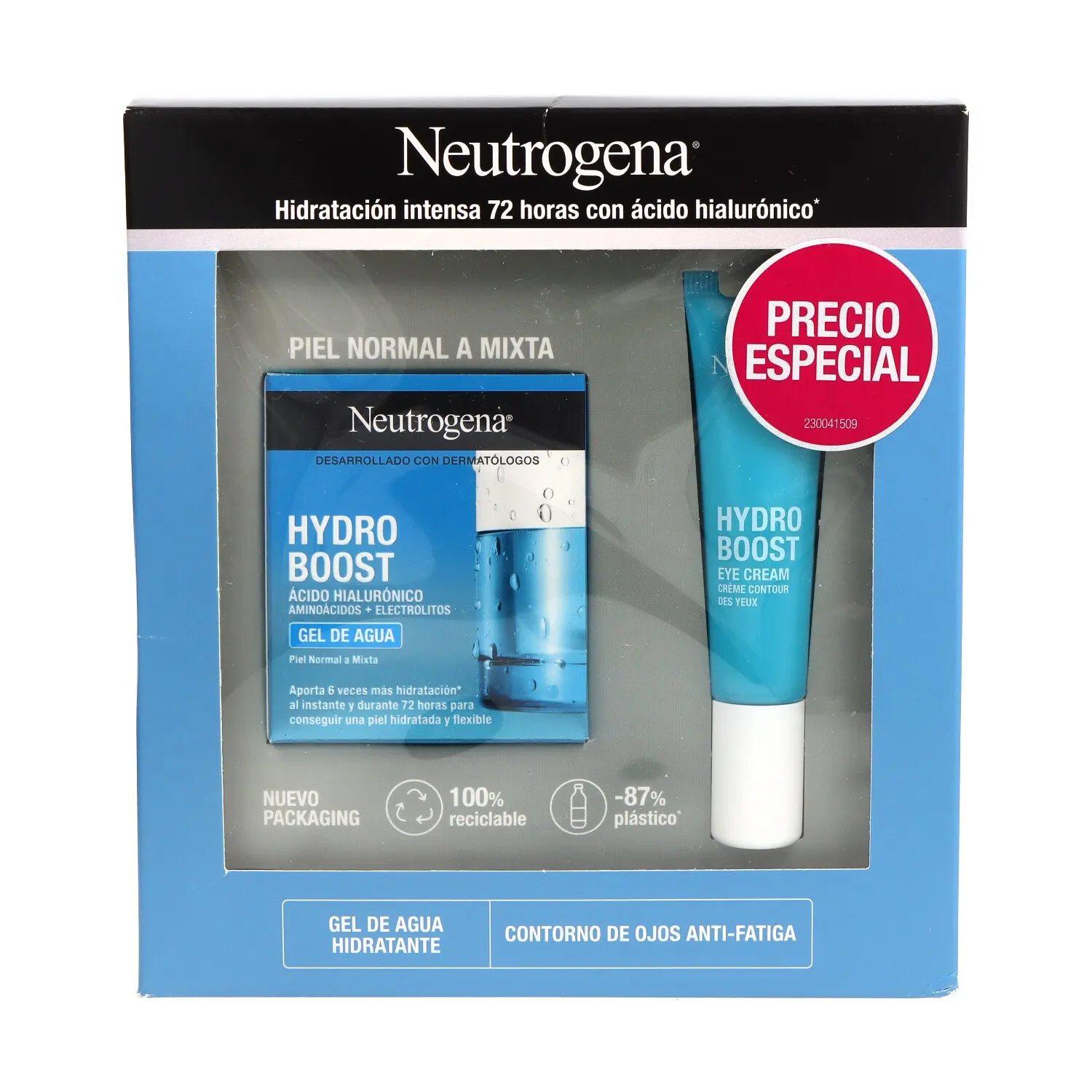 Neutrogena Hydro Boost Gel De Agua 50ml + Contorno