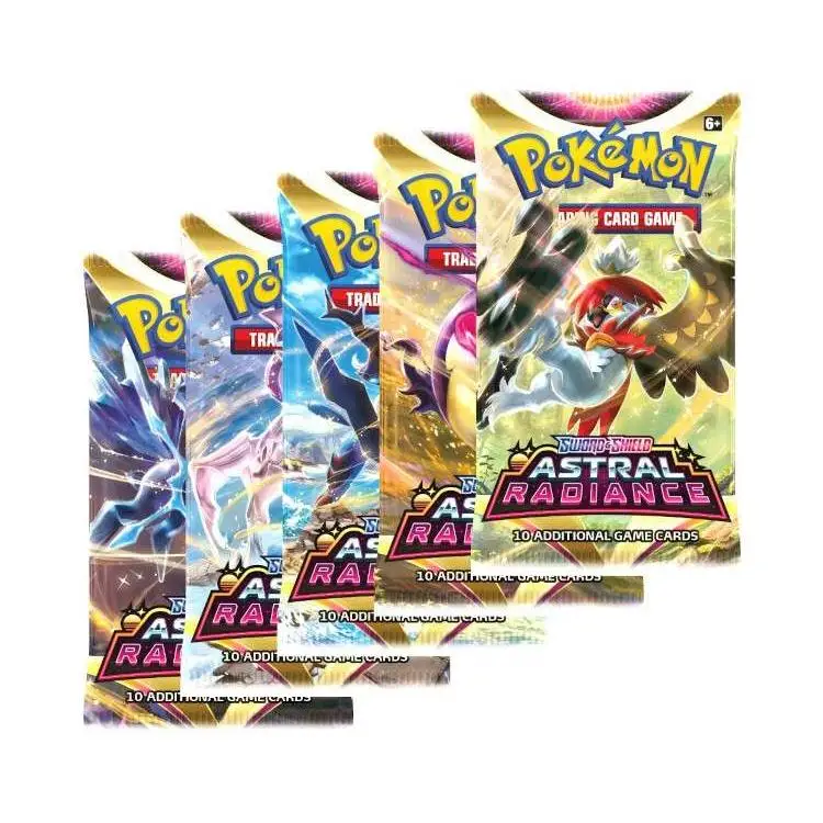 POKEMON TRADING CARD GAME BOOSTER SWORD & SHIELD ASTRAL RADIANCES WSH10 (ENG)