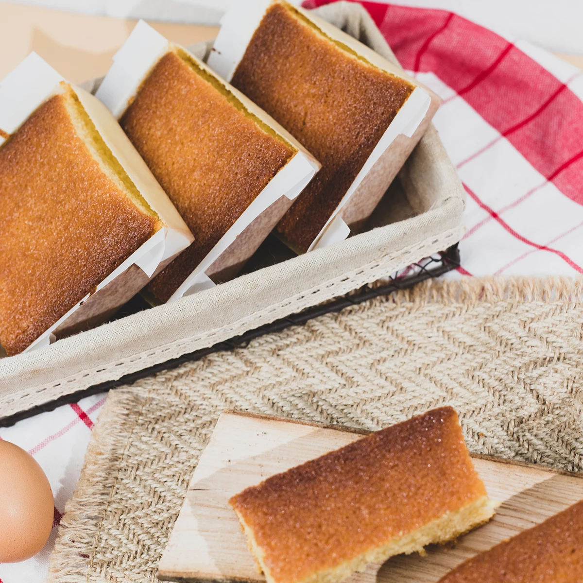 Joselín large passages sobaos – pack of 4 units (575 g) – with margarine, individually wrapped in paraffined paper #4