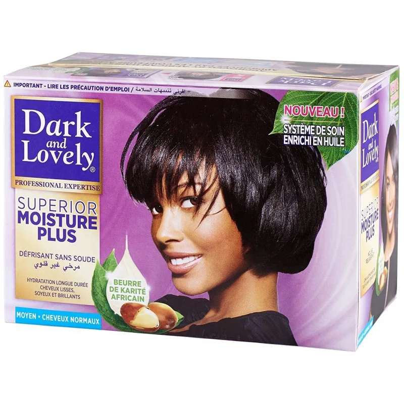 SOFTSHEEN-CARSON DARK & LOVELY MOISTURE PLUS REGULAR