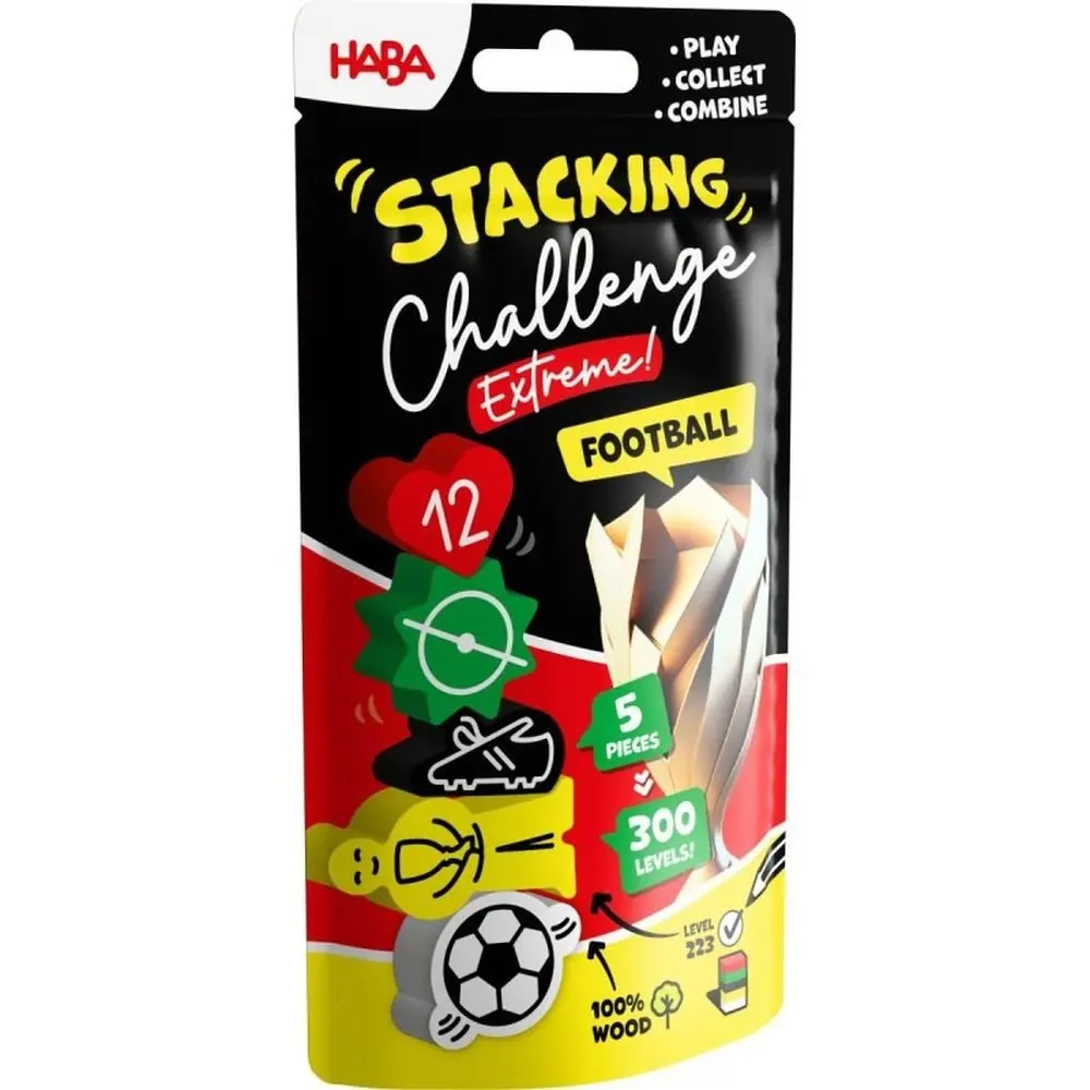 HABA JUEGO HABA STACKING CHALLENGE FIFA WORLD CUP 2026 FIFA WORLD CUP 2026