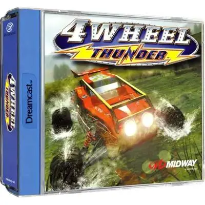 4 Wheel Thunder - Sega Dreamcast - Nuevo precintado