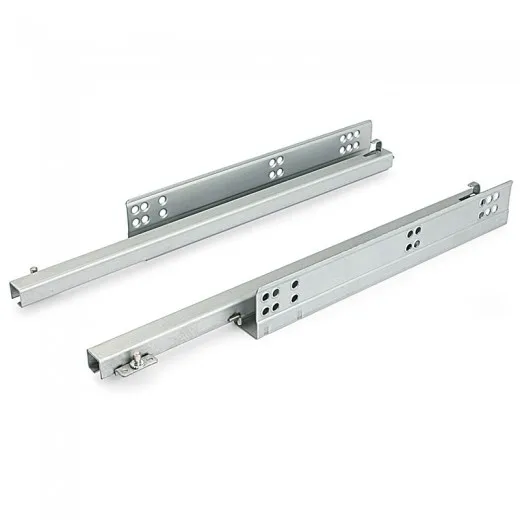 GUIA OCULTA METROPUSH EXTRACCIÓN PARCIAL 300mm ZINCADO