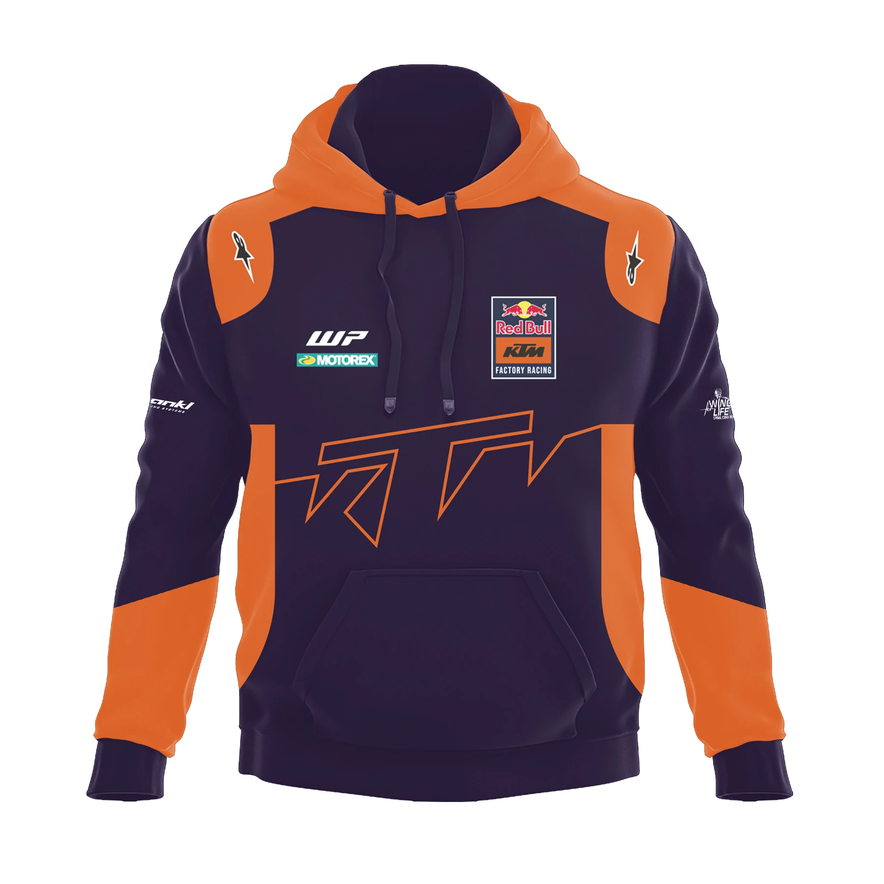 SUDADERA KTM FULL PRINT