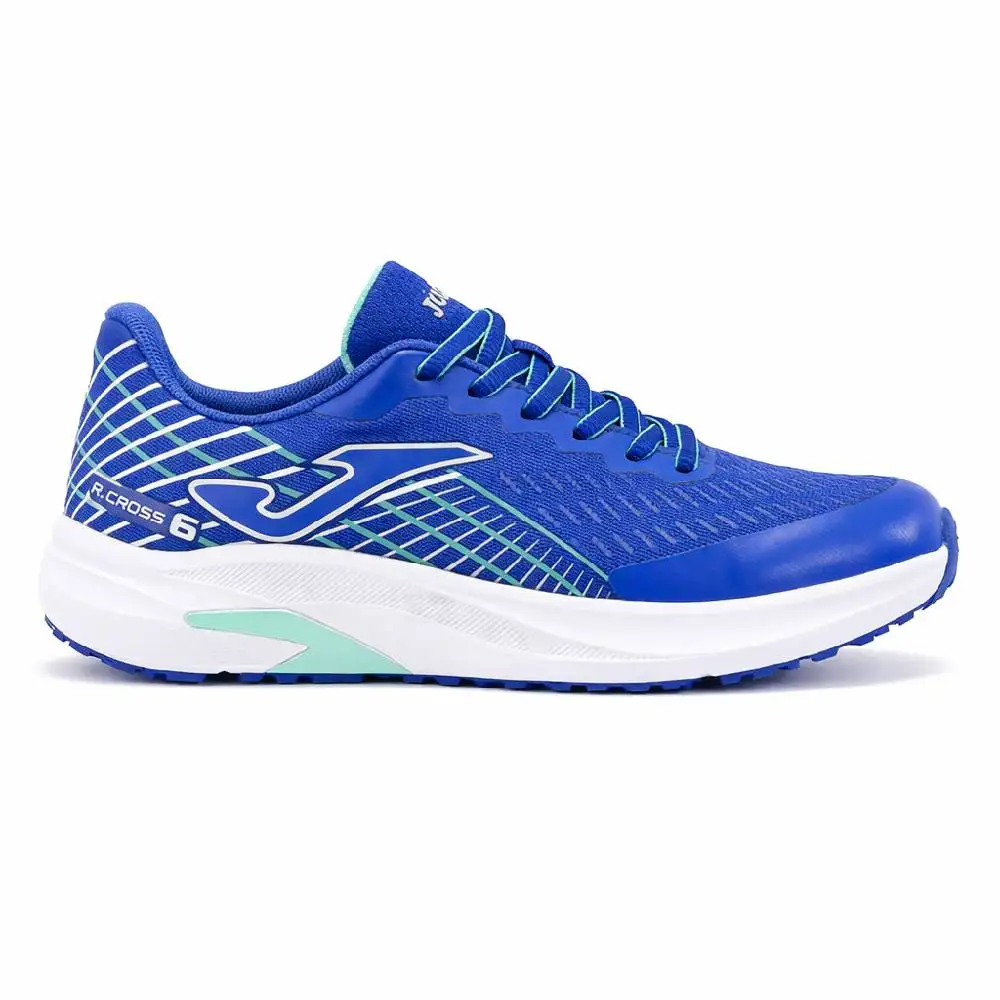 ZAPATILLAS JOMA SUPER CROSS JR JCROSS2404 | RUNNING INFANTIL LIGERAS Y RESISTENTES