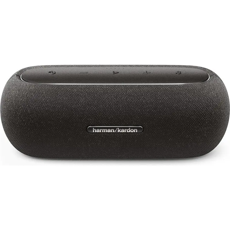 Harman Kardon Luna Bluetooth Compact Black - Portable speaker with powerful sound, ideal for outdoor use. Enjoy your music with this compact, high-quality Bluetooth speaker. #1