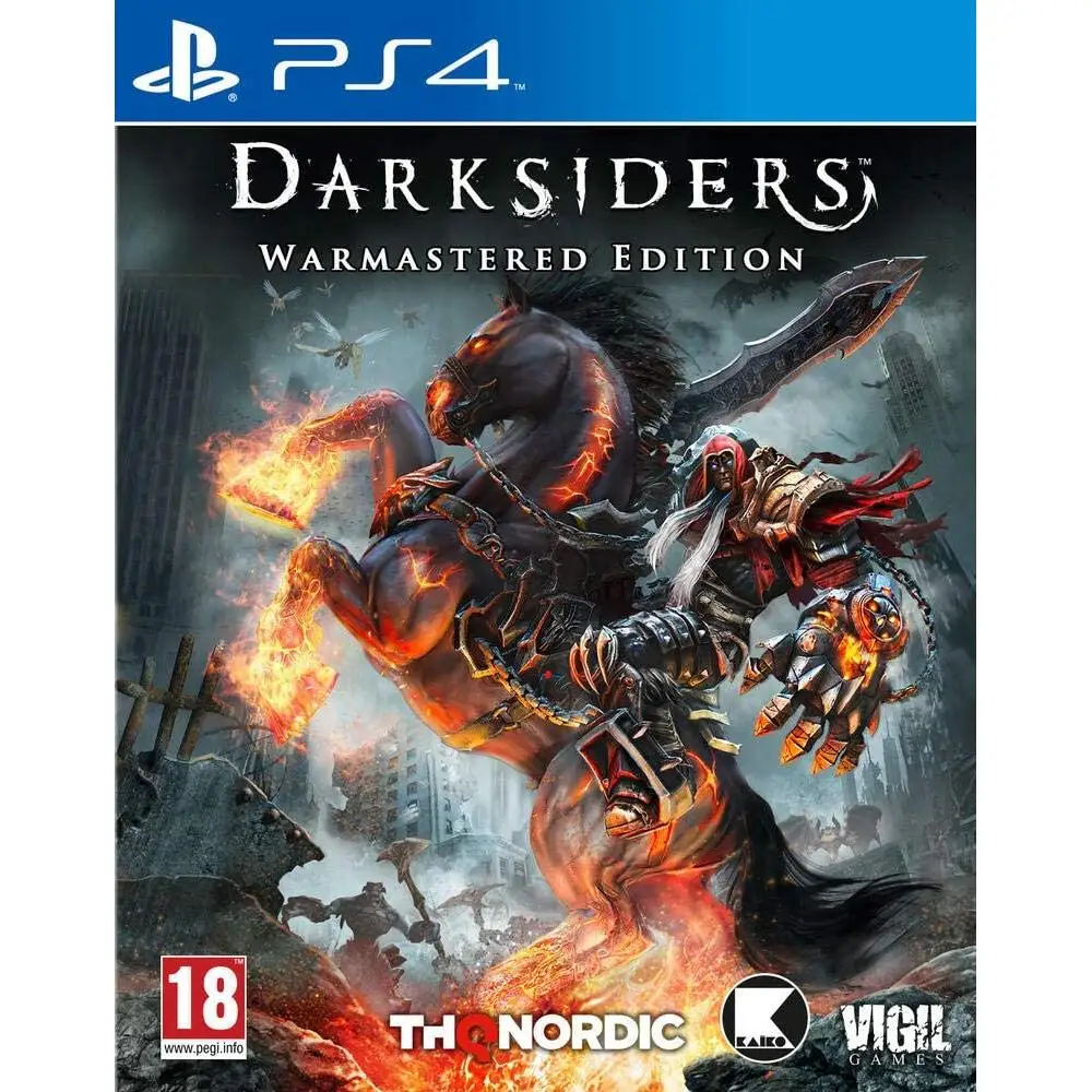 Darksiders Warmastered Edition (Importacion UK) - PS4 - Nuevo Precintado