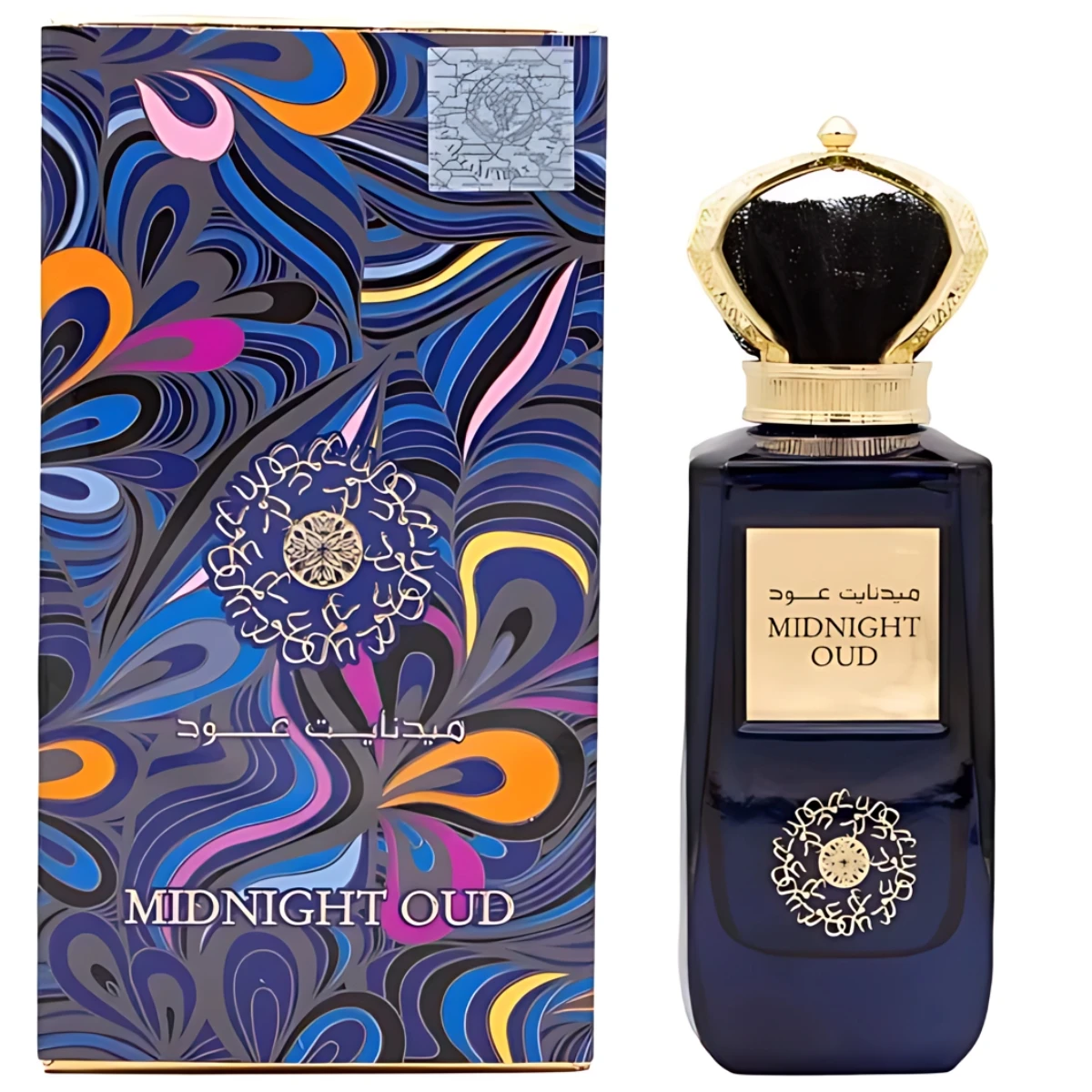 Ard al zaafaran midnight oud ard+al+zaafaran eau de parfum 100ml