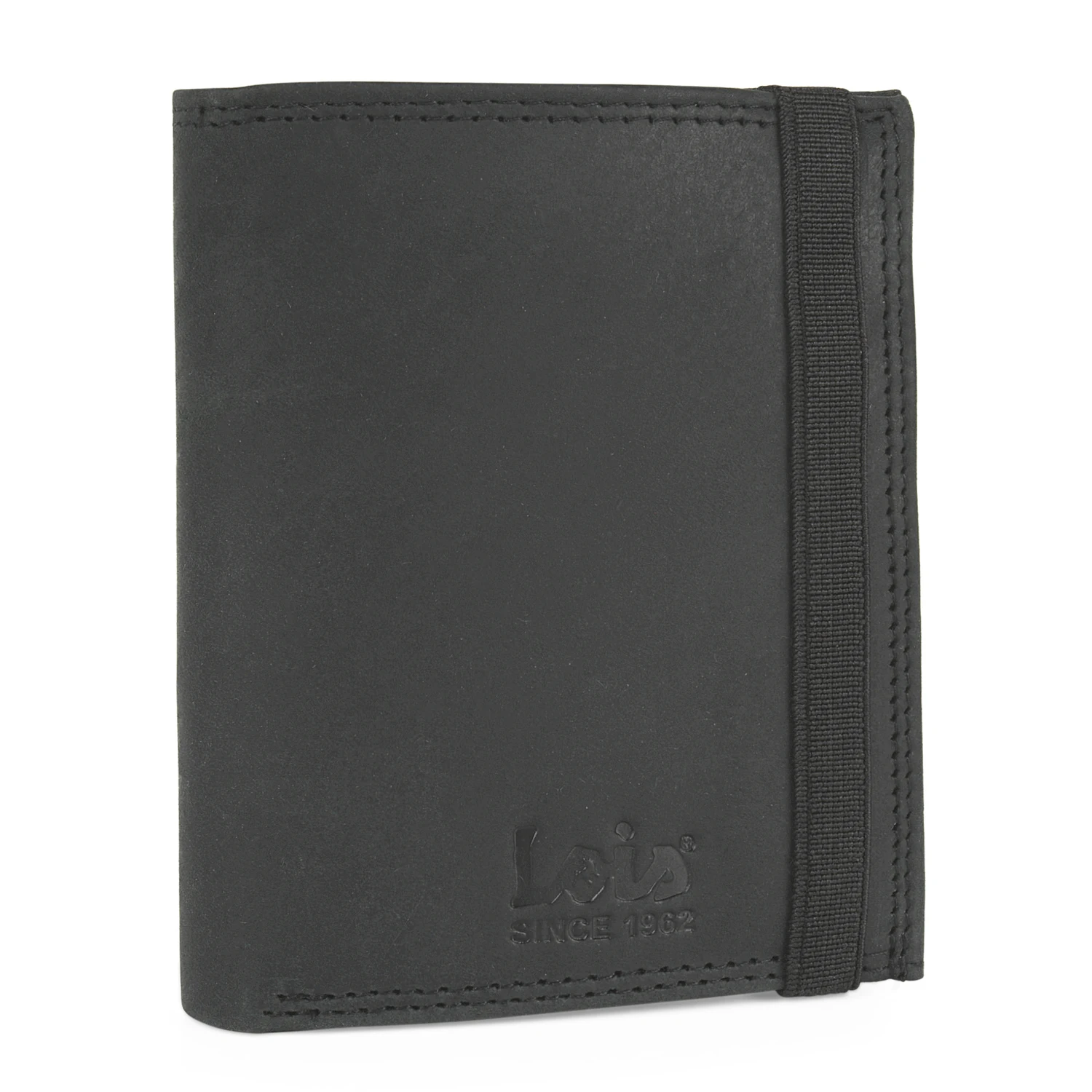 Lois - Carteras Para Hombre Piel - Cartera Hombre Marca LOIS - Billeteras Con Compartimento Para Tarjetas - Monedero Piel Autentica Con Cremallera - Tarjetero  RFID 206920