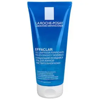 L'oreal Expert Professionnel La Roche-Posay Effaclar Gel Mousse Purificante, 200 Ml