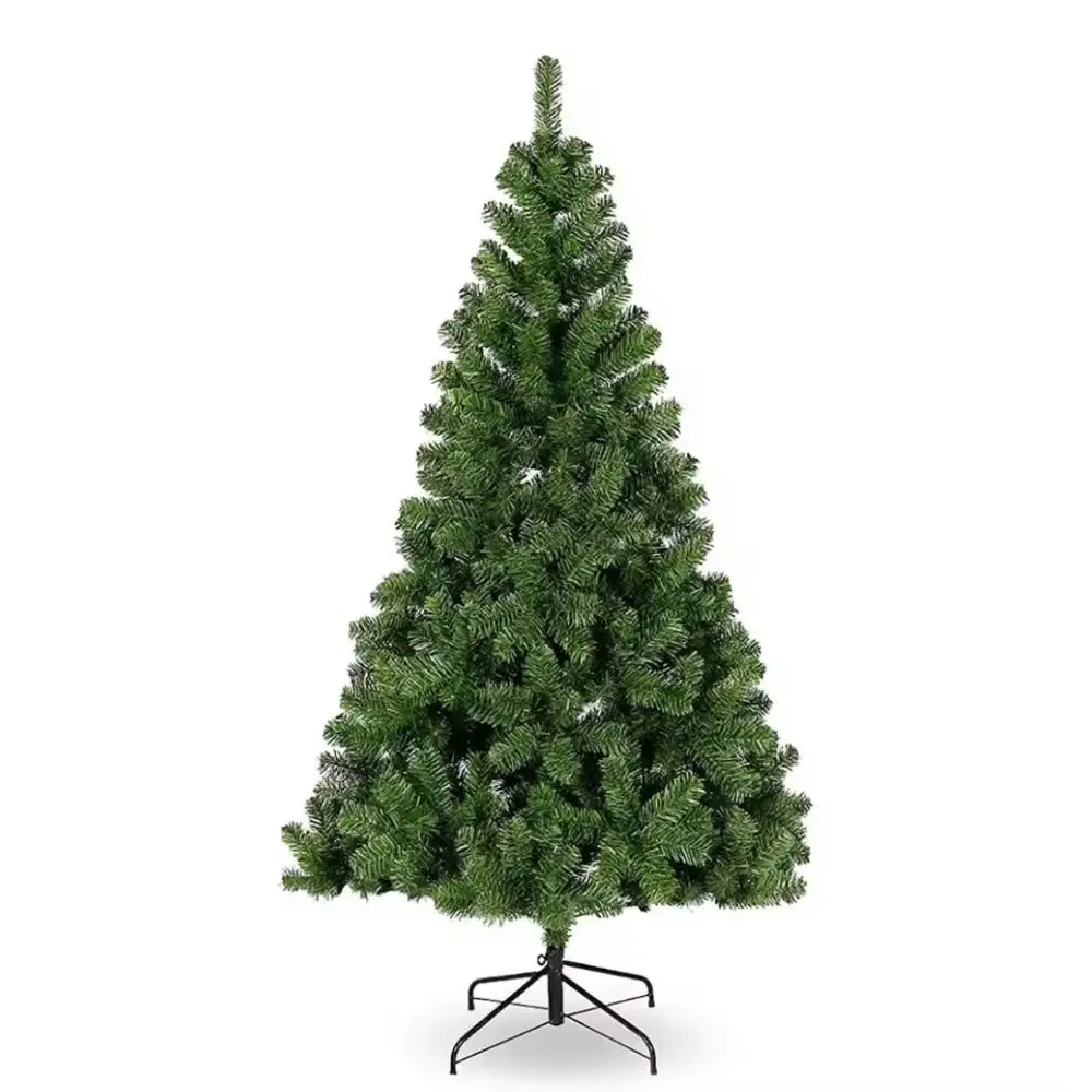 Excellent quality 150 210 cm artificial Christmas tree price for indoor and outdoor party decoration, easy assembly