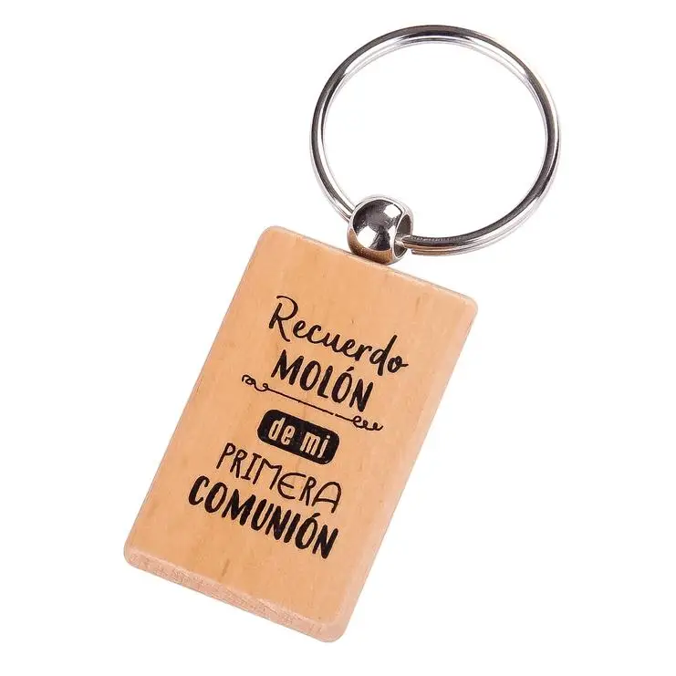 Lote de 12 Llaveros Comunión Recuerdo Molón" Detalles Comuniones" - Llaveros Frases Regalos Comuniones Comunión Invitadas Invitados