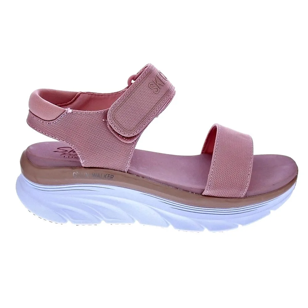 Skechers Mujer Sandalias modelo D Lux Rosa