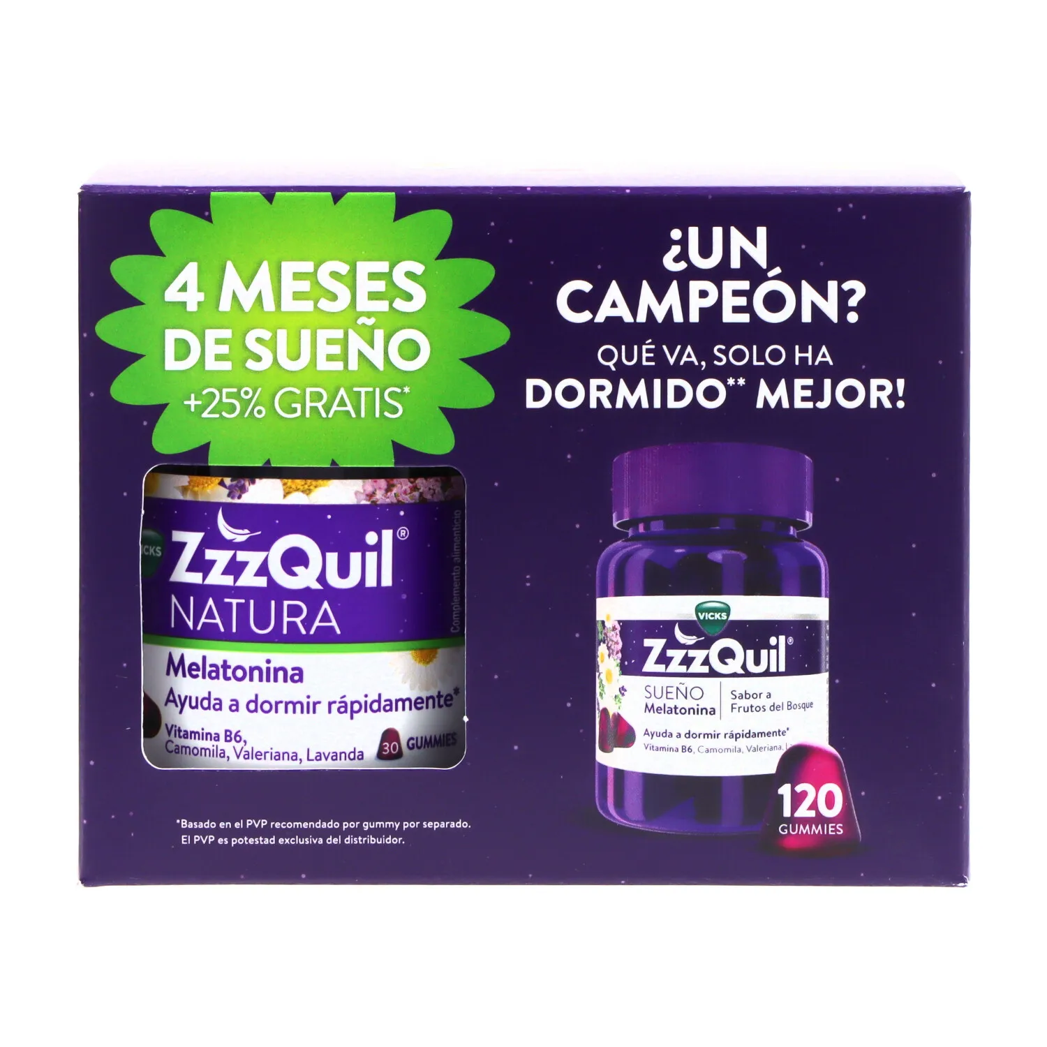 Zzzquil Melatonina 120 Gummies Promo
