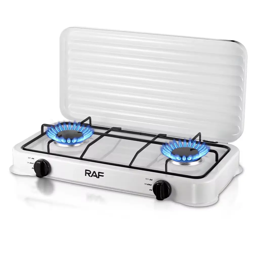Hornillo RAF Gas Portátil 2 Fuegos